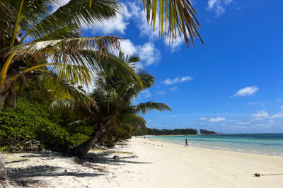 Belle Mare Beach