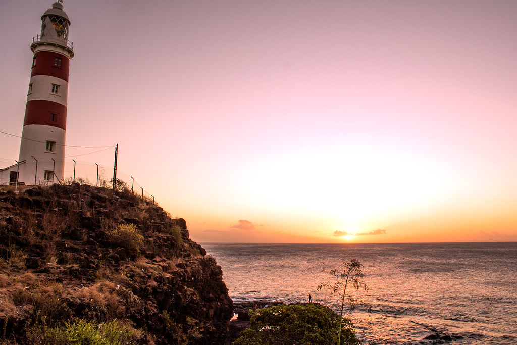 Lighthouse - albion - mauritius