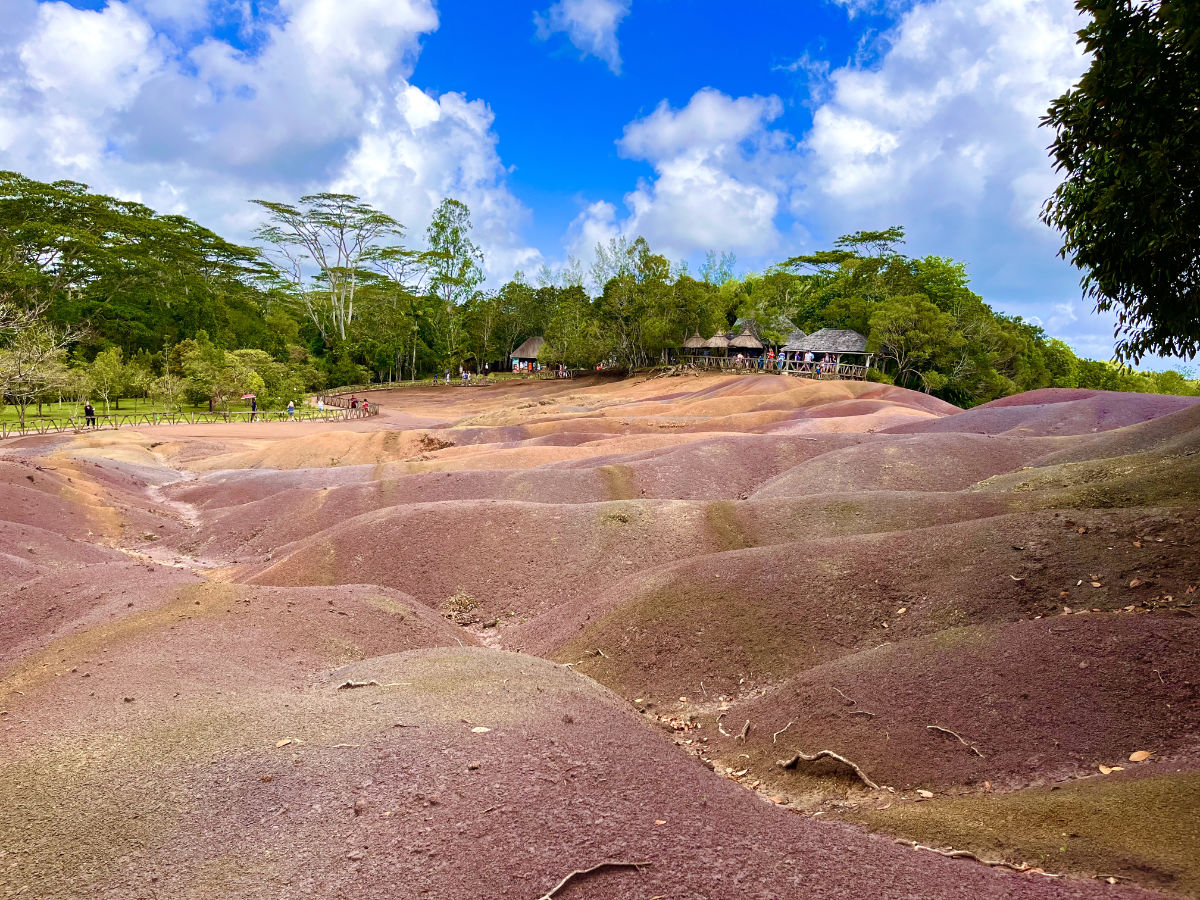 Chamarel Seven Colored Earth