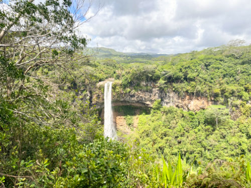 Chamarel Waterfall