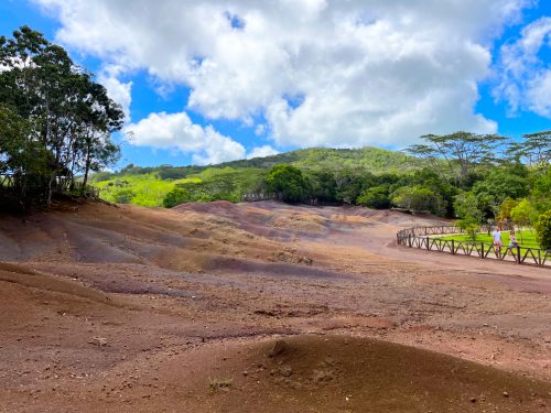Chamarel - 7 colored earth - Mauritius