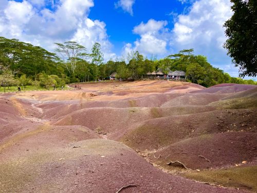 Chamarel - 7 colored earth - Mauritius