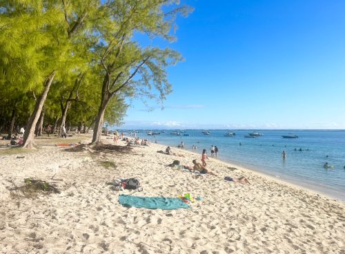 Le Morne public beach - Mauritius