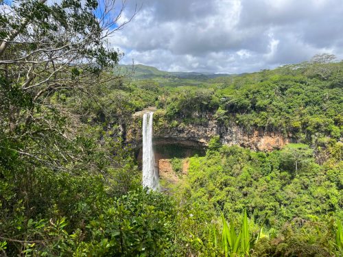 Chamarel Waterfall